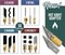 Wood Burning Tool, Wood Burning Kit with Pen, 14 Tool Tips & 2 Hot Knife Tips